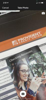 Provident Credit Union!