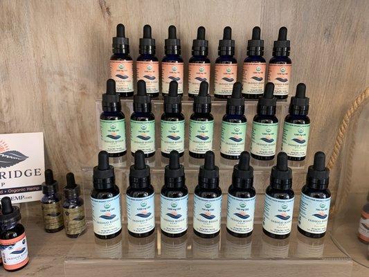 Indigo Ridge Hemp Oils