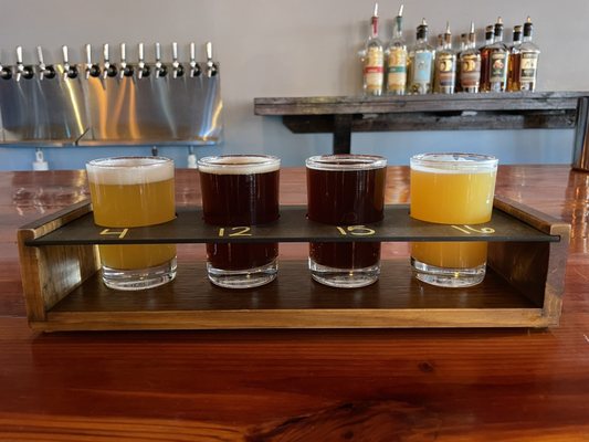 Beer Flight