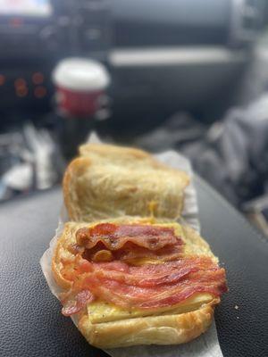 Bacon, egg, & cheese