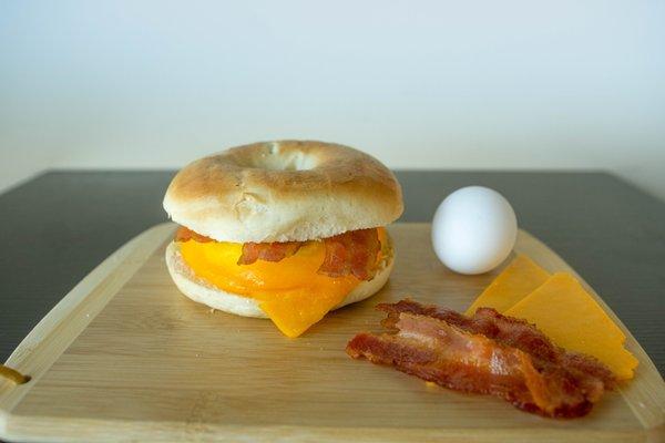 Bacon, Egg, & Cheese Sandwich