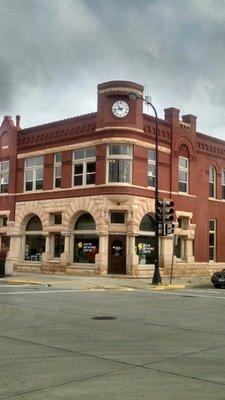 The new Austin ArtWorks Center in downtown Austin, MN. It provides classes, a gallery, and shopping!