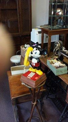 Vintage Mickey Mouse phone