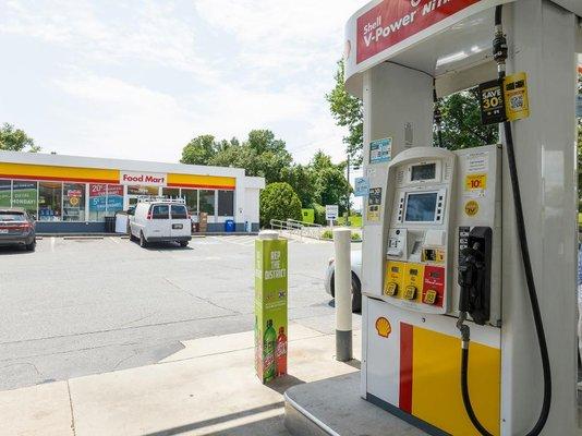 Fuel up at Shell located at 7620 Lindbergh Dr, Gaithersburg, MD!