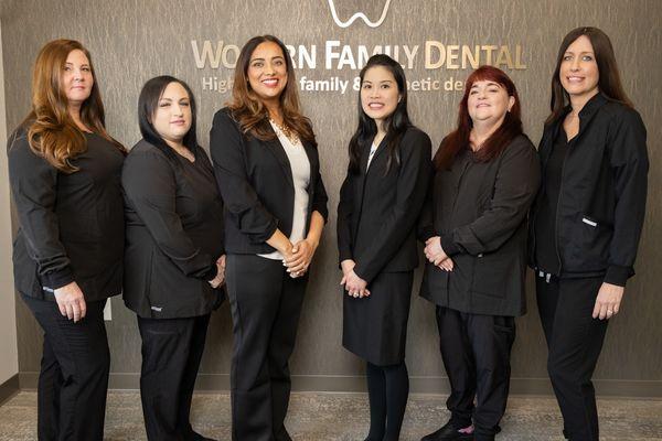 Woburn Family Dental team