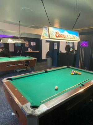 pool tables