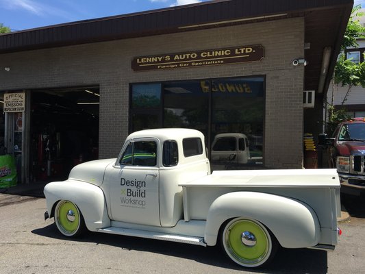 Vintage Chevrolet Truck