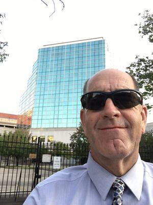 Steven D. Smith & the Thoroughgood Marshall Federal Building in Birmingham, Alabama