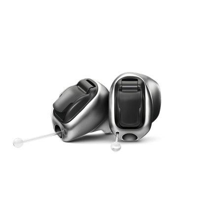 Phonak Virto B Titanium the first hearing aid made out of titanium in nearly indestructible and allergy free.