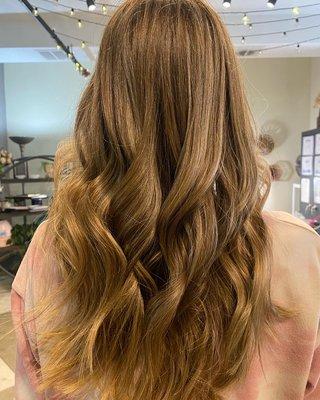 Blended balayage