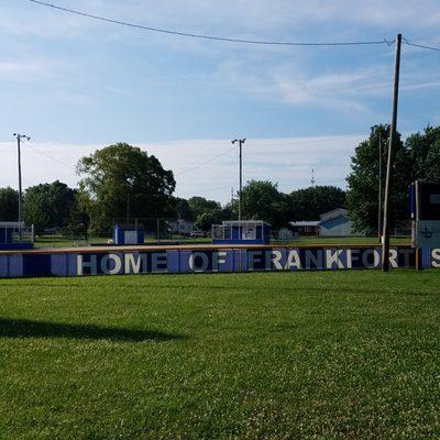 baseball diamond