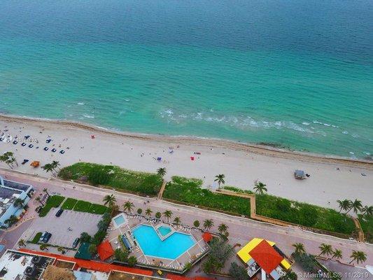 Pool and Beach