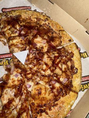 BBQ Chicken Pizza