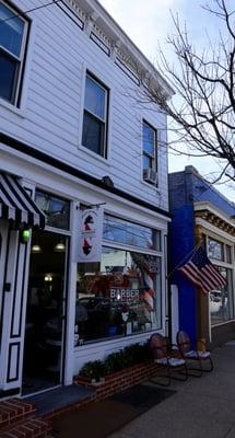 Main Street Barber & Mercantile Store Front