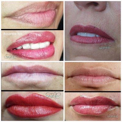 Lips - various styles