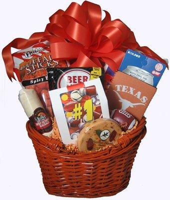 Gourmet Goodies-Texas Longhorns