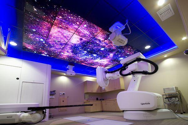 Pre-owned Accuray Cyberknife G4 Linear Accelerator.