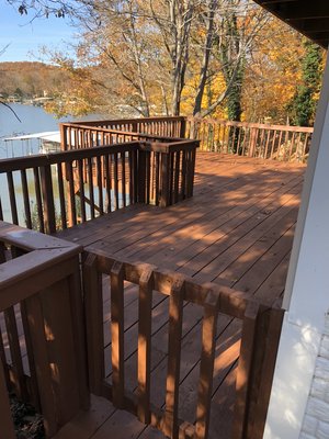 Deck refurbish