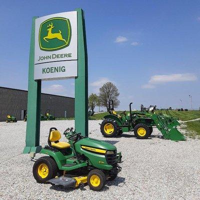 Koenig Equipment | Greensburg, IN | John Deere Dealer | Compact Tractors | Lawn Mowers