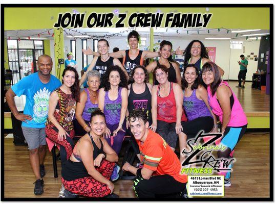 Sabrina's Z CREW Fitness