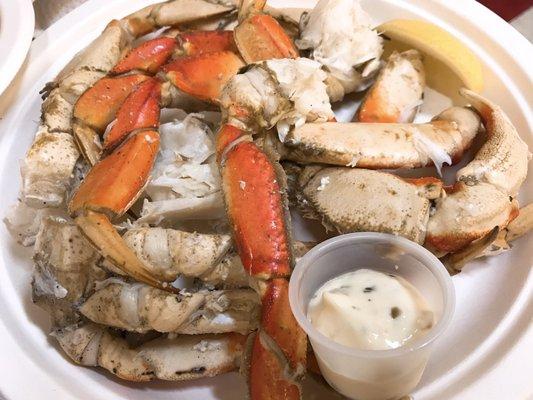 Cold crab plate