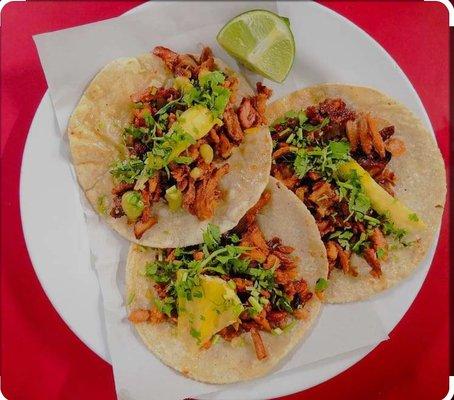 Tacos de pastor