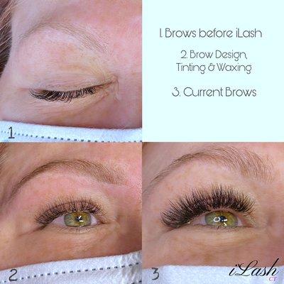 Better your brow relationship at iLash CT