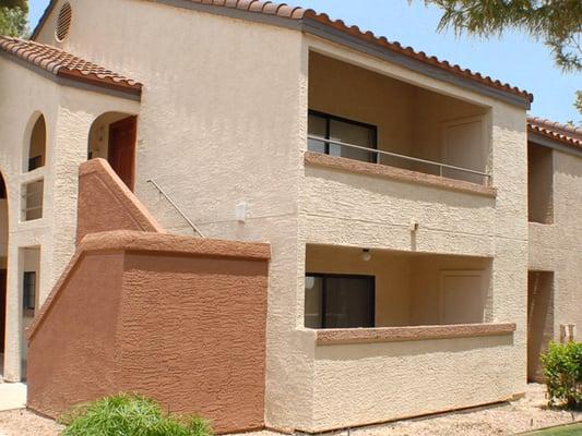 Private Patio and Balcony