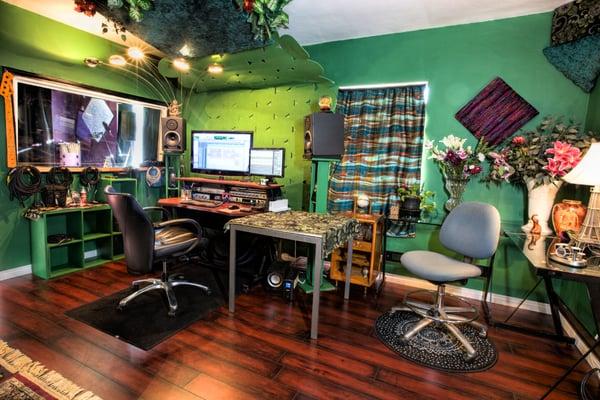 Treehouse Control Room