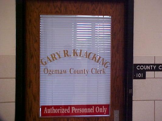 Ogemaw-County of County Jail