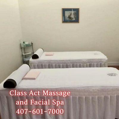 Welcome To Class Act Massage and Facial Spa