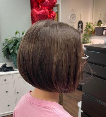 Melissa Moore executes amazing bobs!