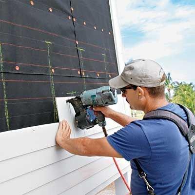 Siding Installation!