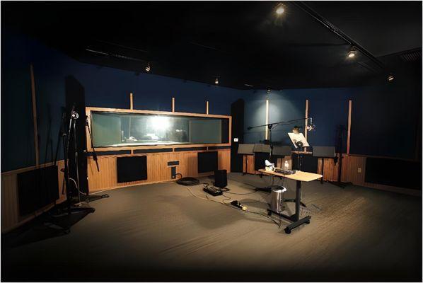 Studio A Tracking Room