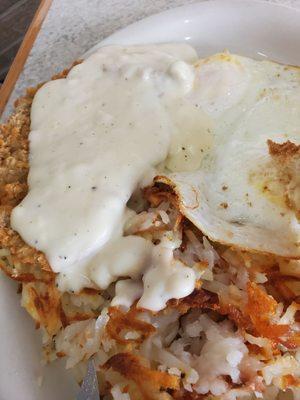 Country fried steak