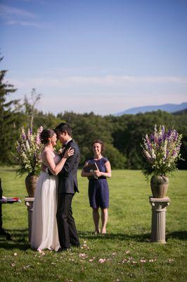 Ceremony flowers