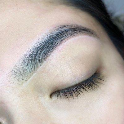 Eyebrow Threading