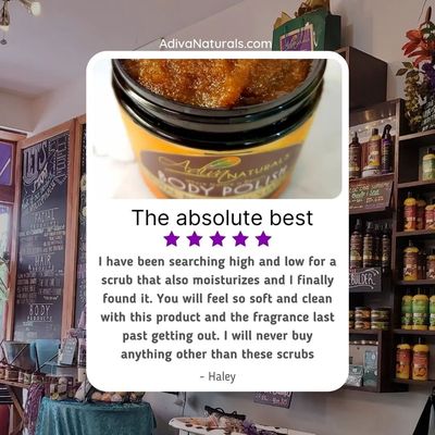 Ginger and Sugar Body Polish Scrubs are absolutely divine but don't take my word for it