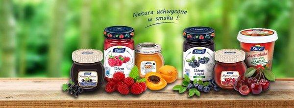 Ludwig Foods,Inc. Stovit Dżemy i konfitury