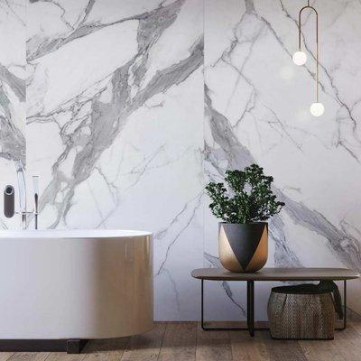 Large format tiles. Create a stunning bathroom, office or restaurant!