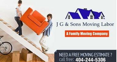 J G & Sons Movers