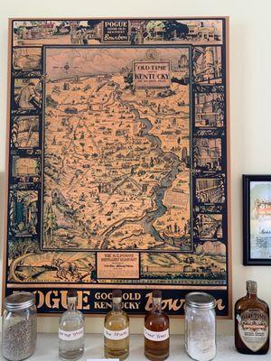 Ole Kentucky map