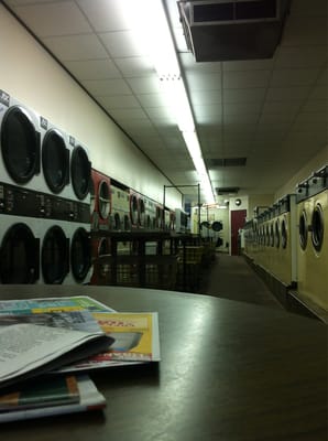 Washers and dryers.