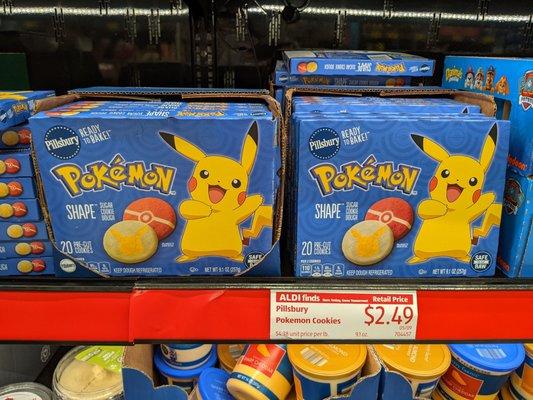 For those with kids or Pokemon fans :)