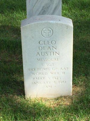 Springfield National Cemetery. My Father.