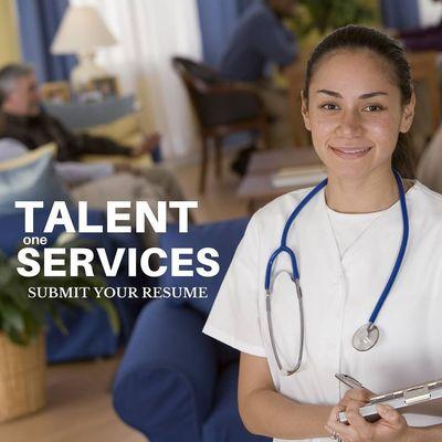 We are HIRING for Nurses, NP, Therapist, MD's and Pharmacist