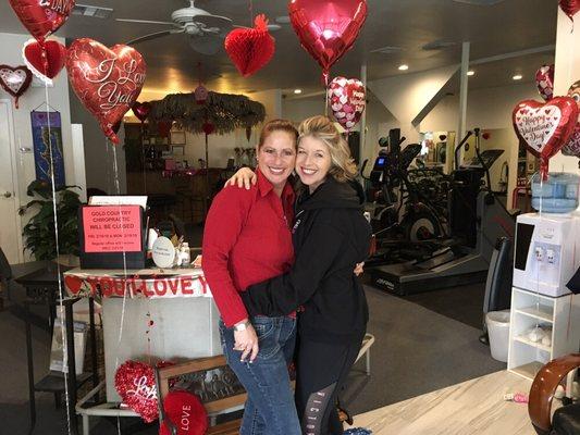 Dr. La Relle Plubell, Gold County Chiropractic & Jennifer Hagen, Fiercely Fit @ 50 Main St. Placerville, CA