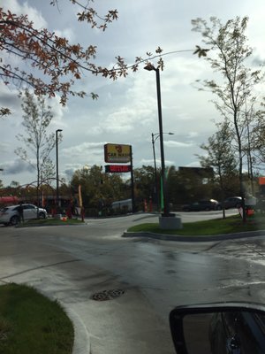 Fullers Car wash on Lawerence Avenue