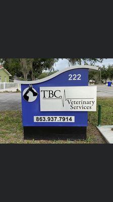 TBC veterinary new location