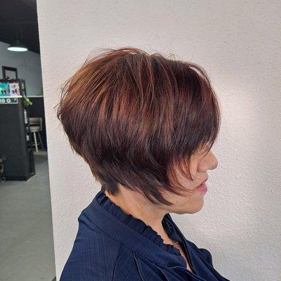 Color foils and cut